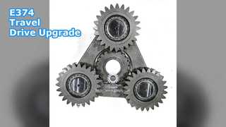 E374 Ekskavatör Seyahat Taşıyıcı Grubu 569 4270