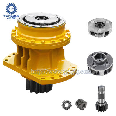 İyi bir fiyat. Makine Parçaları PC210-10MO için Swing Gearbox Reduction Assy Excavator Swing Device 20Y-26-00270/20Y-26-00280 çevrimiçi