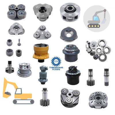 İyi bir fiyat. TGFQ Crawler Excavator yedek parçaları Son Sürüş Güneş Düğümü Evi ile Seyahat Düğmesi çevrimiçi