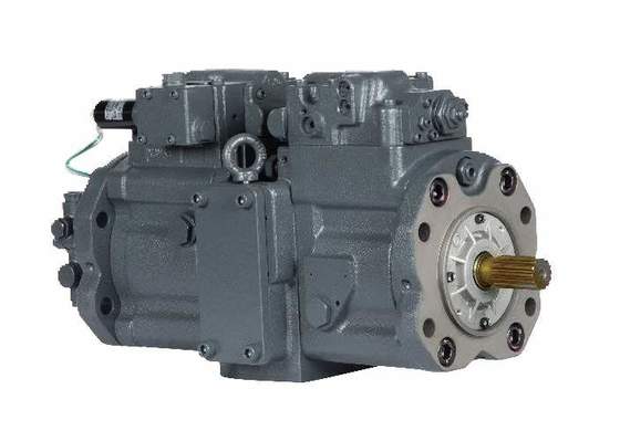 İyi bir fiyat. Energy-Saving Excavator Hydraulic Pumps K3V63DTP-9N2B for SH130/CS130 KNJ11851R KNJ118510 LJ015050R  CSide PTo and gear pump not included Enhance Fuel Efficiency çevrimiçi