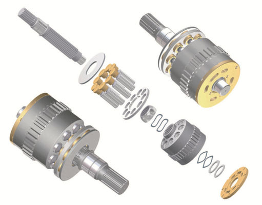 İyi bir fiyat. EX120-5 ZX120 EX200-5 Hitachi Ekskavatör Hidrolik Pompa Parçaları HPV55 HPV145 çevrimiçi